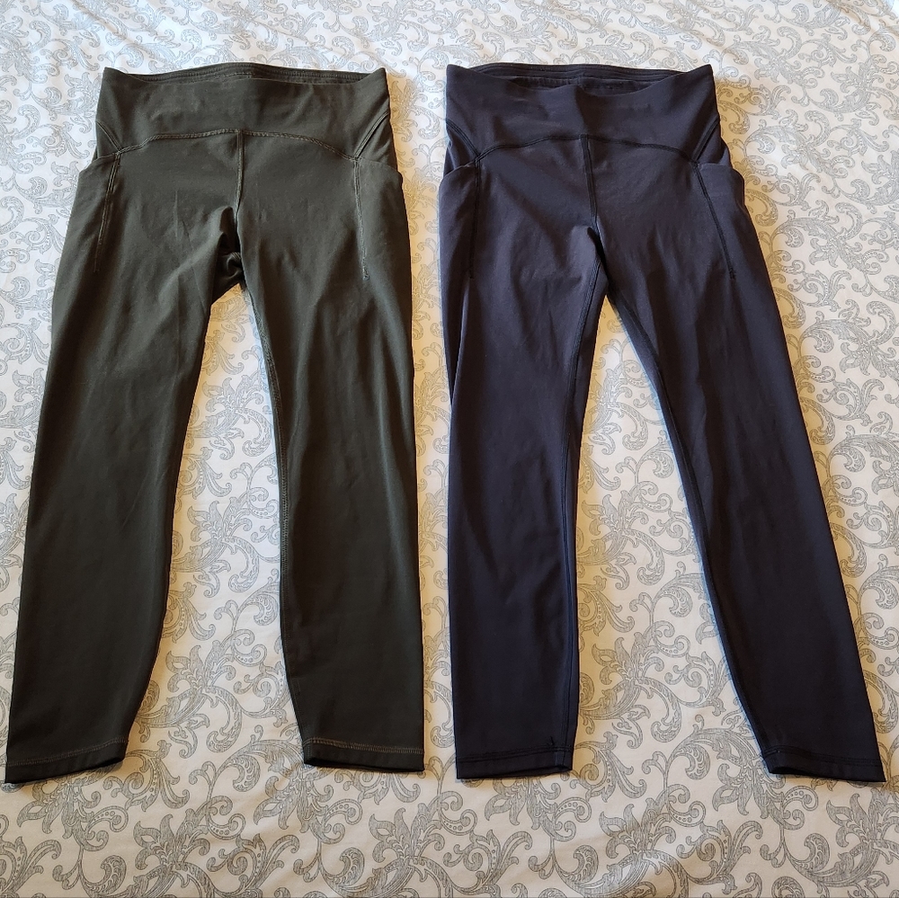 Bundle power thru leggings